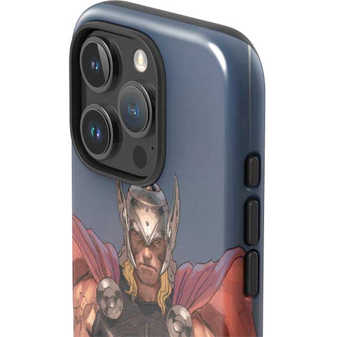 Marvel Thor God of Asgard iPhone 16 Pro Max Impact Case